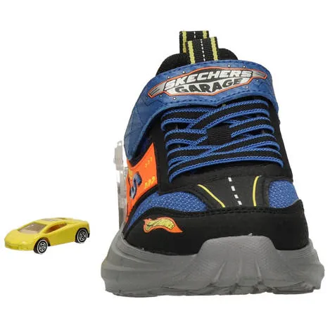 Skechers Garage sneakers met auto blauw multi, foto 3