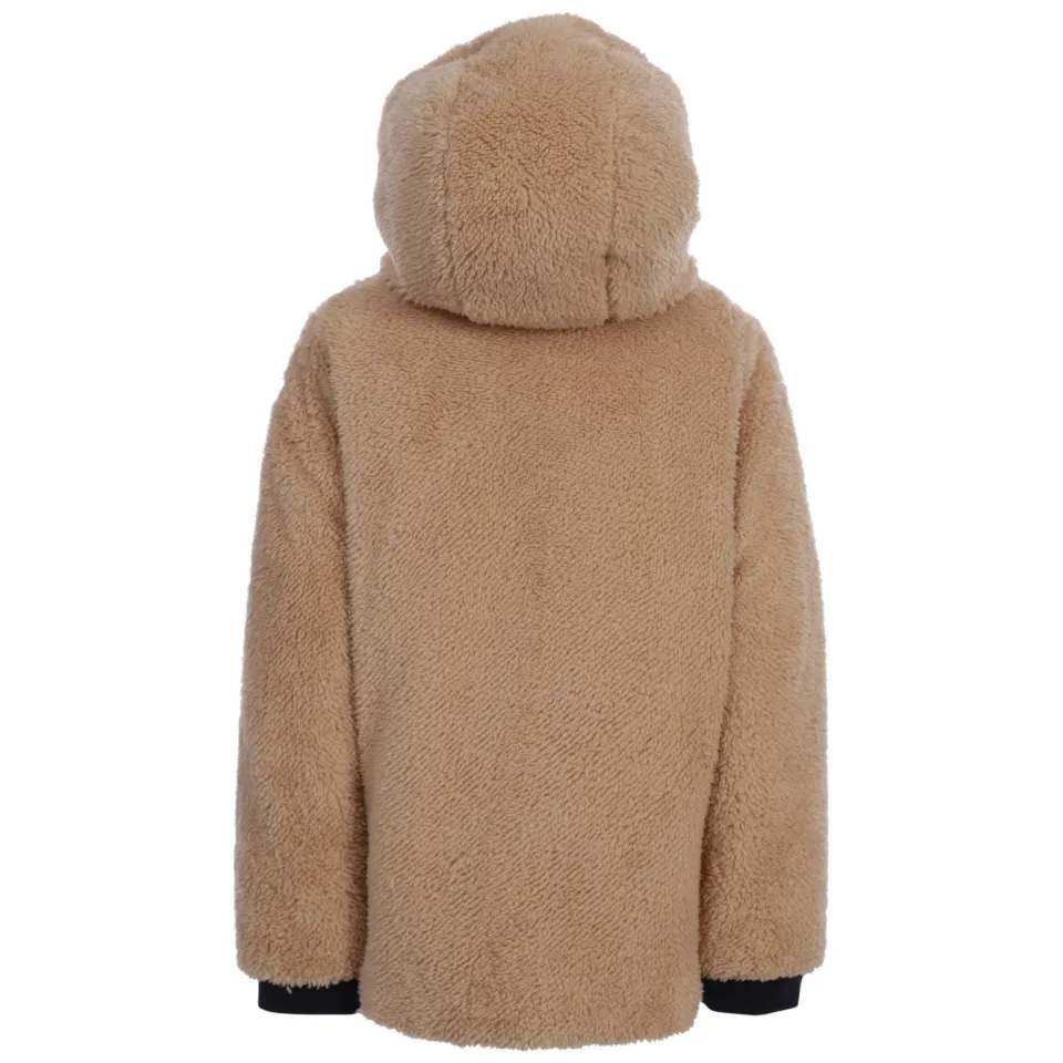 LOOXS little teddy winterjas beige, foto 3