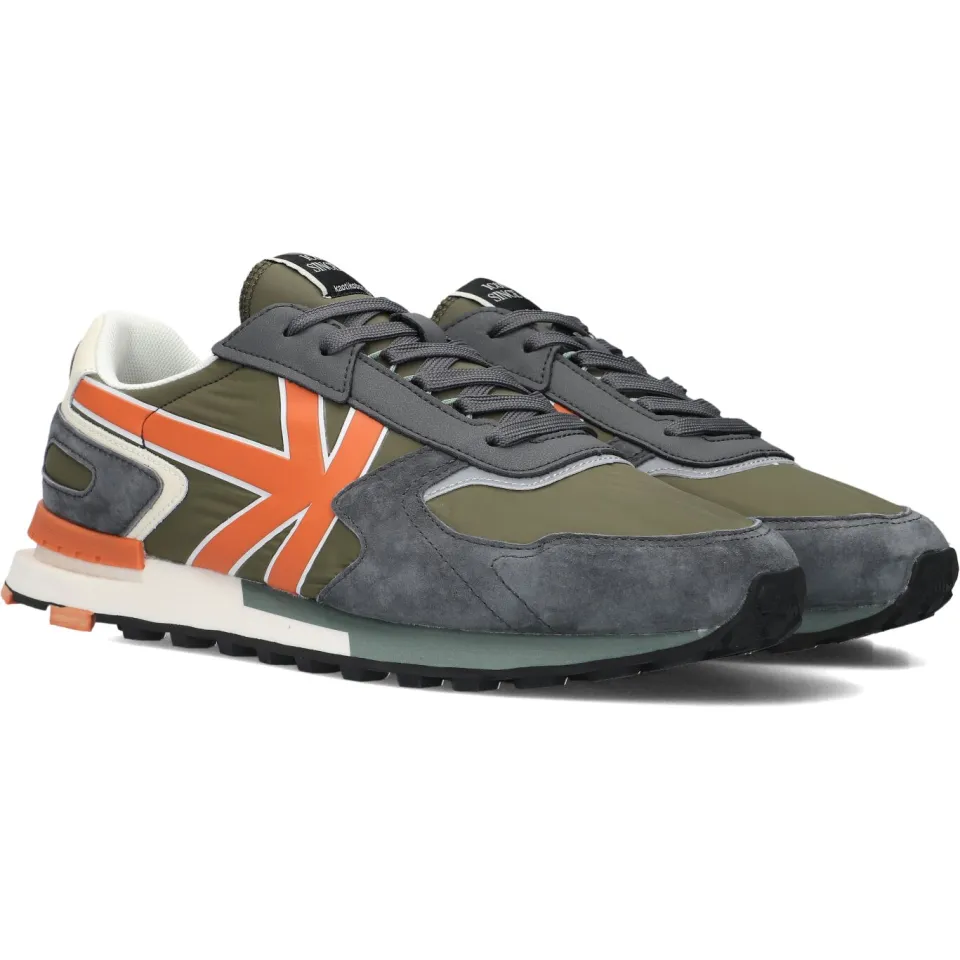 Kaotiko Sneakers Orbit Man Groen, foto 2