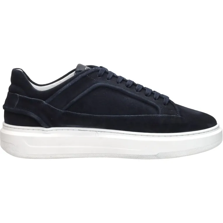 Sub55 lage sneakers blauw