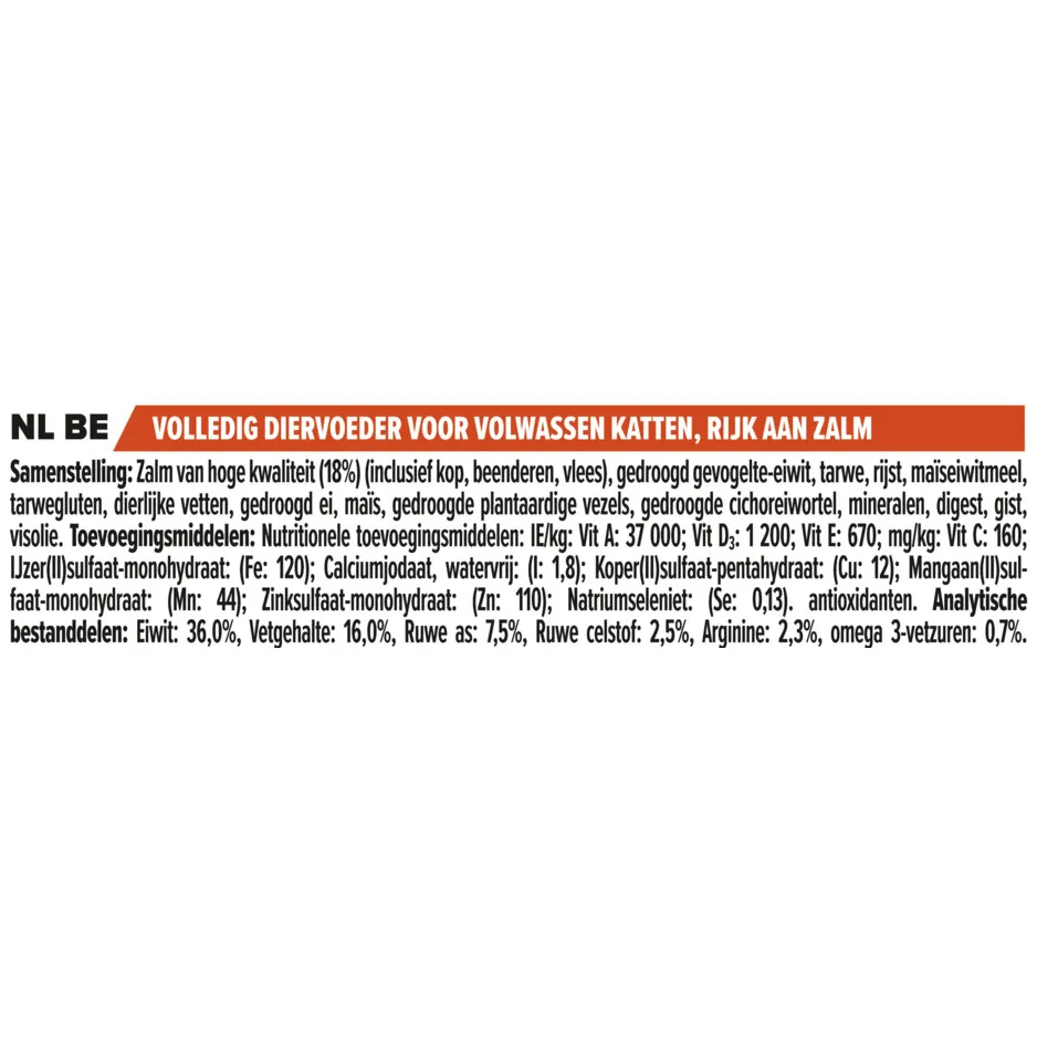 Pro Plan Adult Vital Functions zalm kattenvoer droog, foto 3