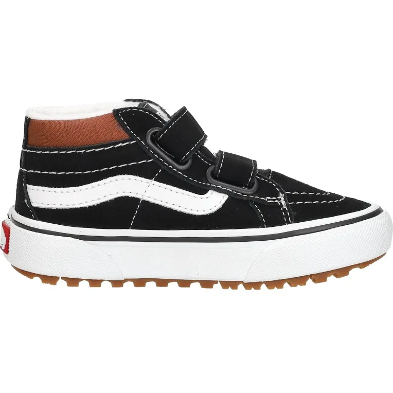Vans Mte Sk8-mid zwart