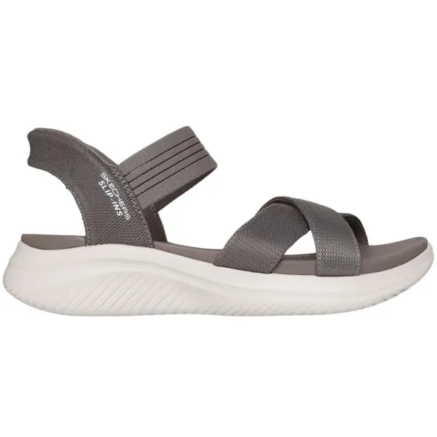 Skechers 119975/dktp ultra flex 3.0 sandal never better dark taupe 3252 Beige