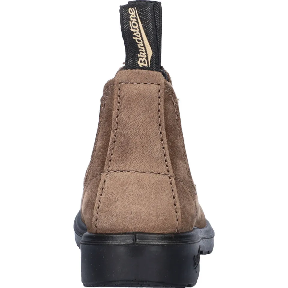 Blundstone 563 nubuck chelsea boots lichtbruin beige, foto 3