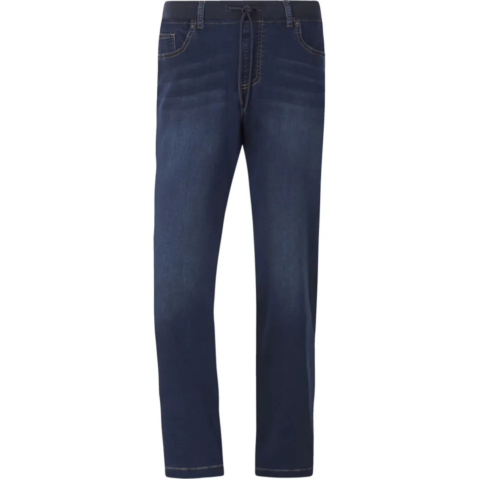 Jan Vanderstorm HARLUND regular straight leg jeans donkerblauw blauw, foto 2