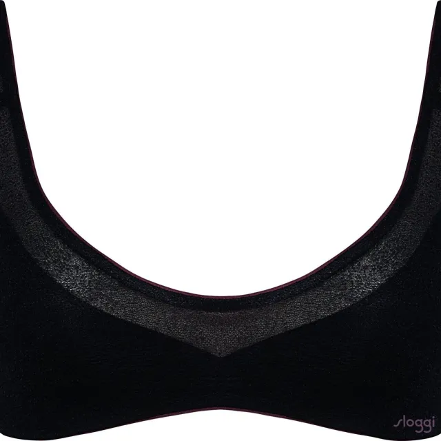 Sloggi OXYGENE Infinite Soft Bra - Zwart