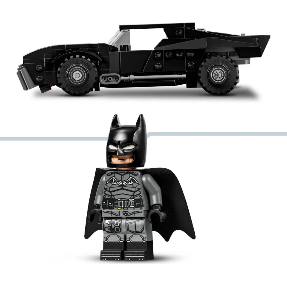Lego Batman DC Batman: The Batman Batmobile Auto Speelgoed voor Kinderen 76332, foto 7