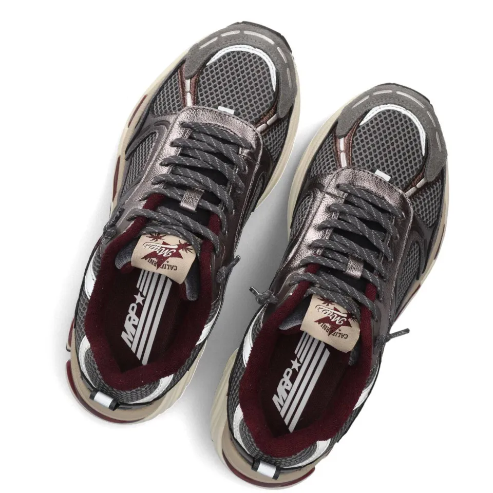 Mrp Sneakers Melrose Metallic, foto 3