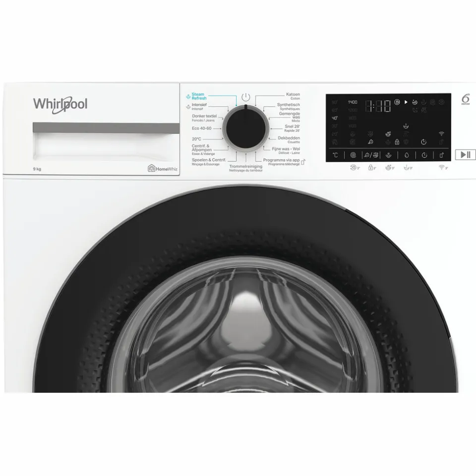Whirlpool WAM 97WB BE Privilege wasmachine wit, foto 3