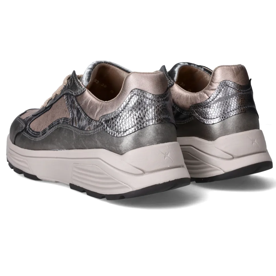 Xsensible Milau sneaker zilver, foto 4