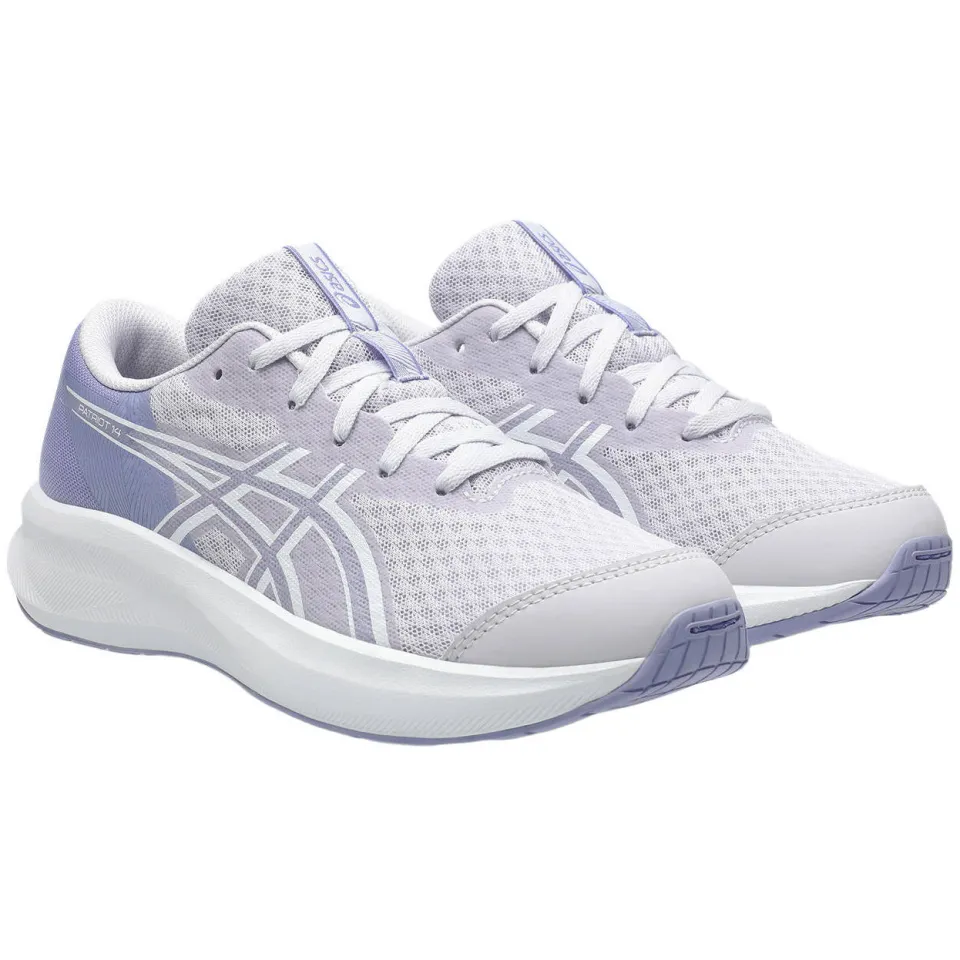 Asics Patriot 14 hardloopschoenen lila/wit, foto 4