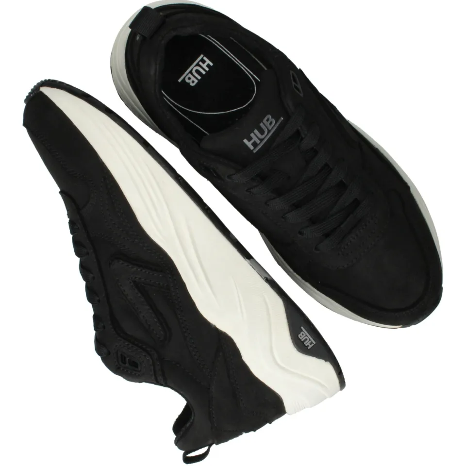 Hub Glide sneaker zwart, foto 4