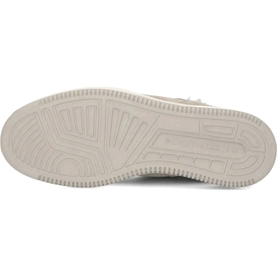 Nubikk Sneakers Basket Teddy Grijs, foto 2