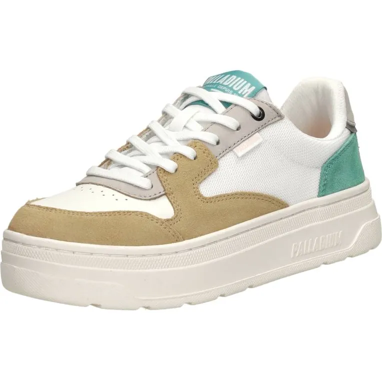 Palladium Pallasphalt Lo sneaker wit, foto 3