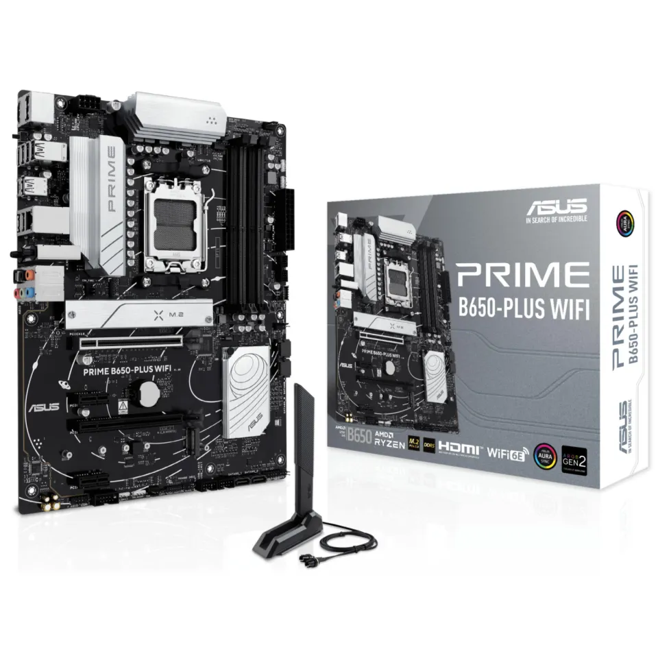 Asus Prime B650-Plus WIFI moederbord, foto 2