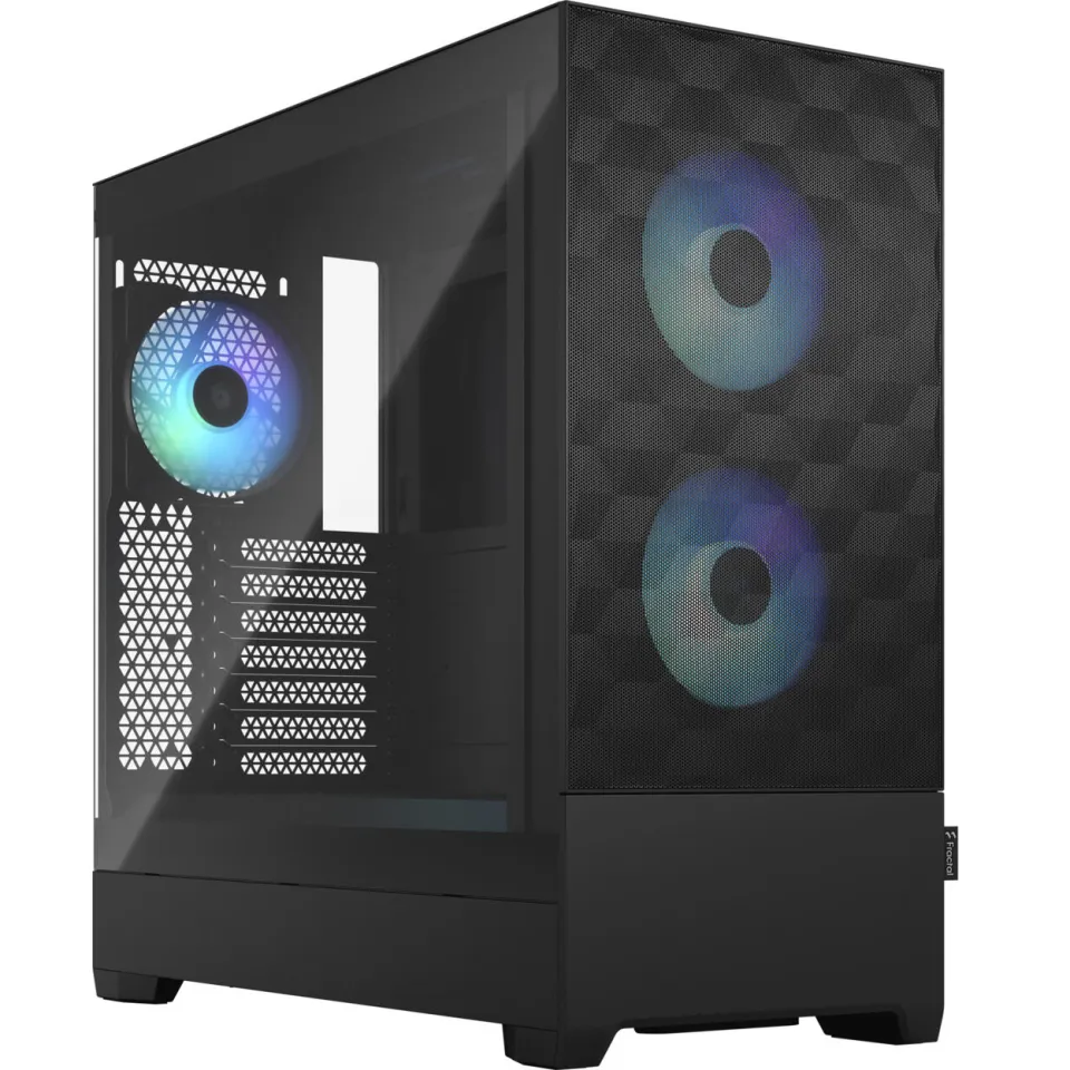Fractal Design Pop Air RGB midi tower behuizing zwart