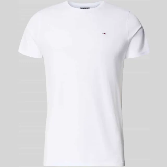 Tommy Jeans T-shirt classic white, foto 2