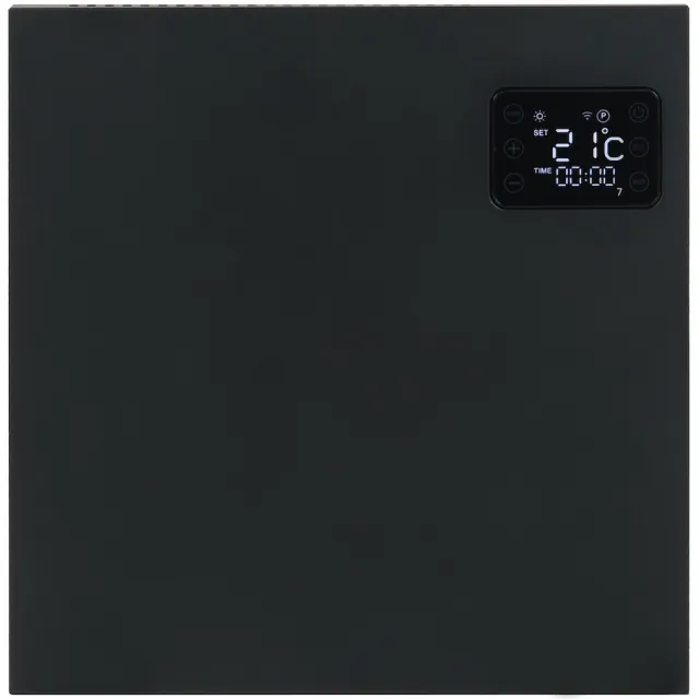 Eurom Alutherm 400XS WiFi Convectorkachel Zwart