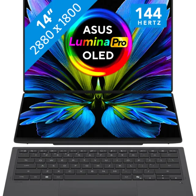 Asus Zenbook Duo OLED Copilot+ PC UX8407AA-SN481WS