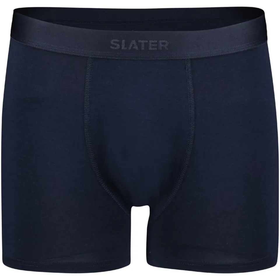 Slater Boxershorts Bamboo 2-Pack Navy, foto 2