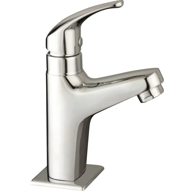 Schutte Vico wastafel koudwaterkraan chroom