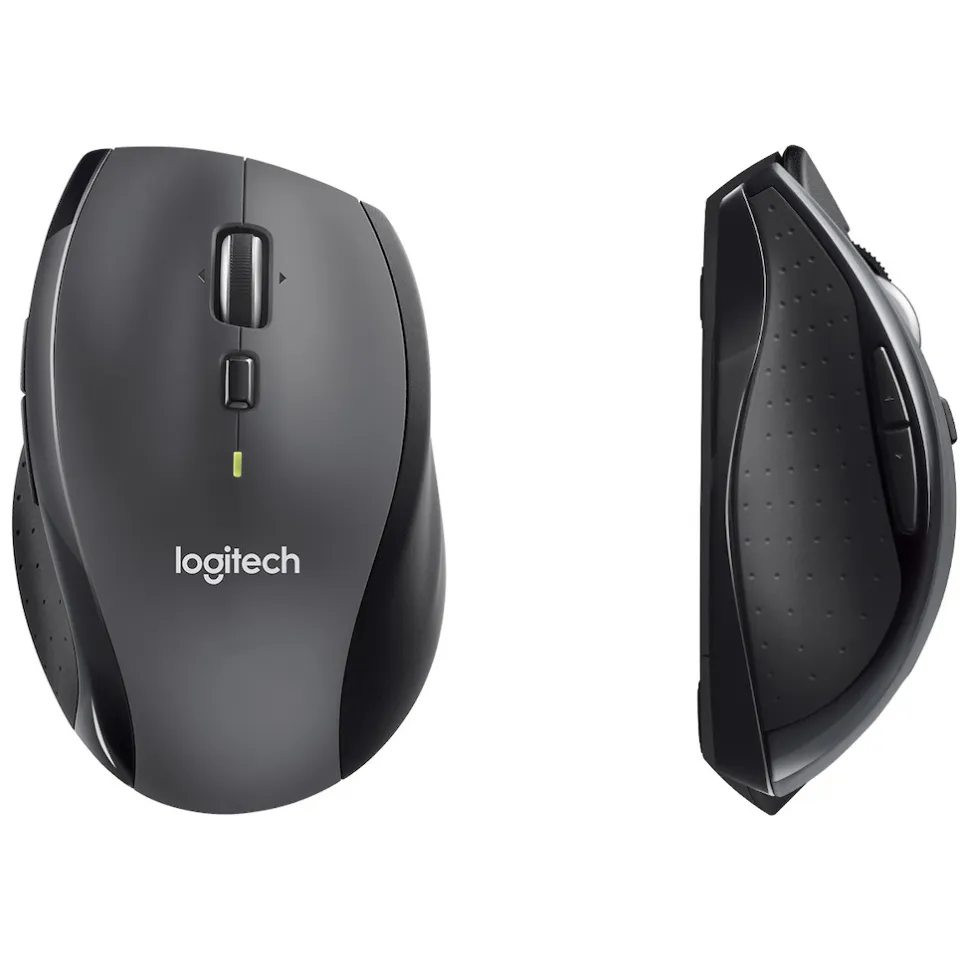 Logitech M705 Marathon draadloze muis zwart, foto 3