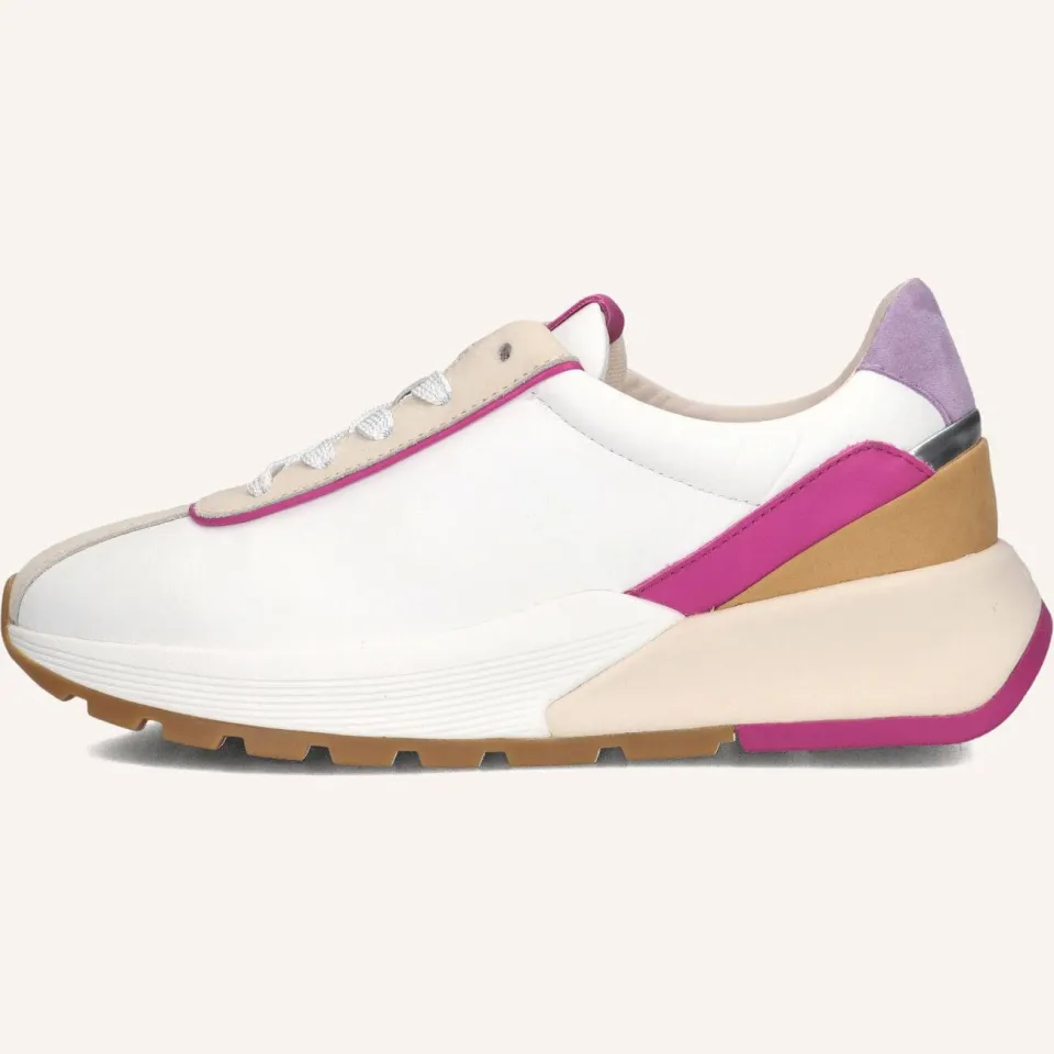 Geox Sneakers D Metropoli Wit, foto 5