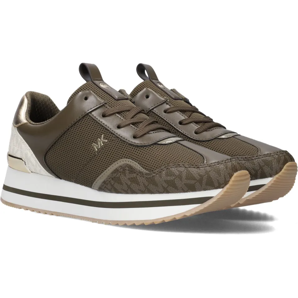 Michael Kors Raina Trainer sneakers groen, foto 2
