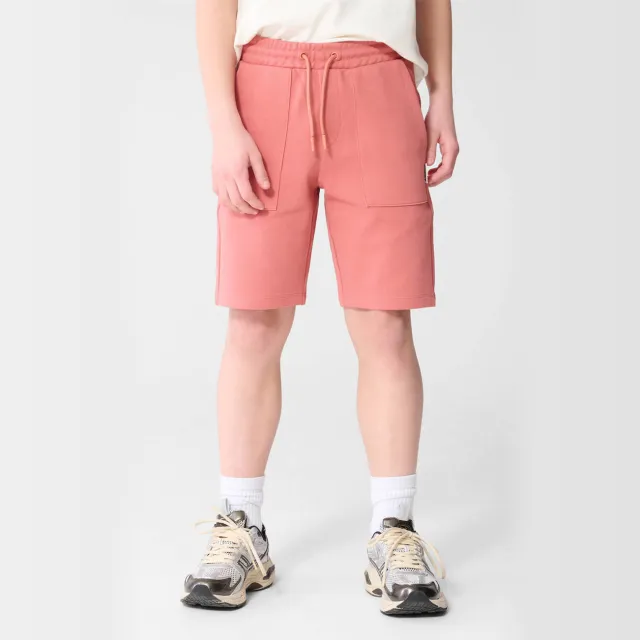 Shoeby sweatshort rood, foto 4