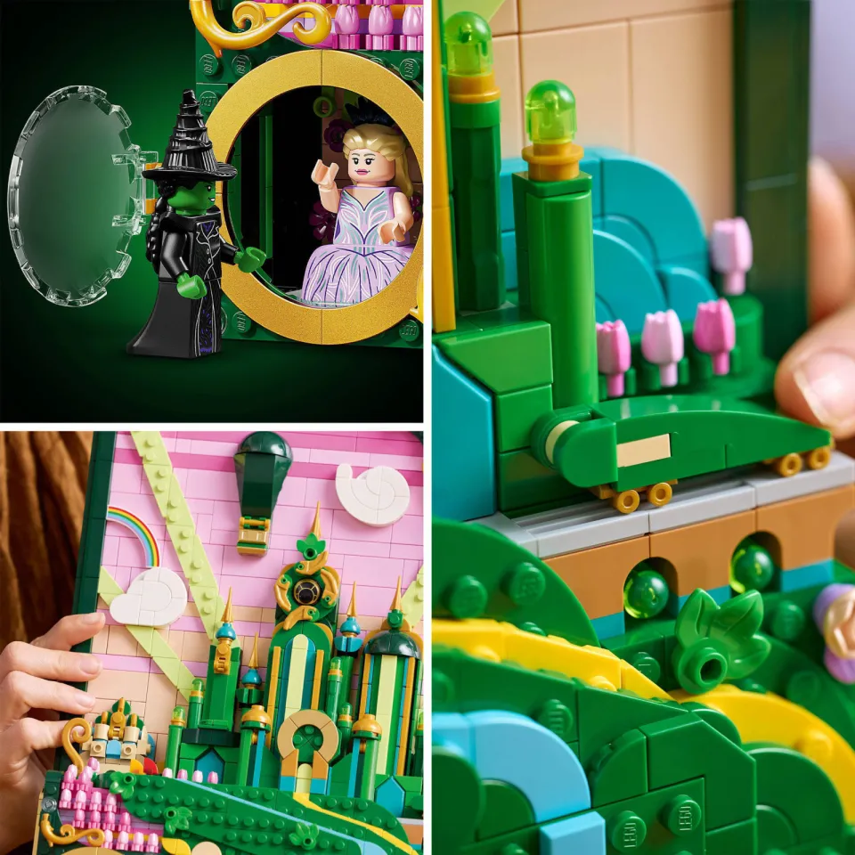 Lego Emerald City muurkunst 75685, foto 6