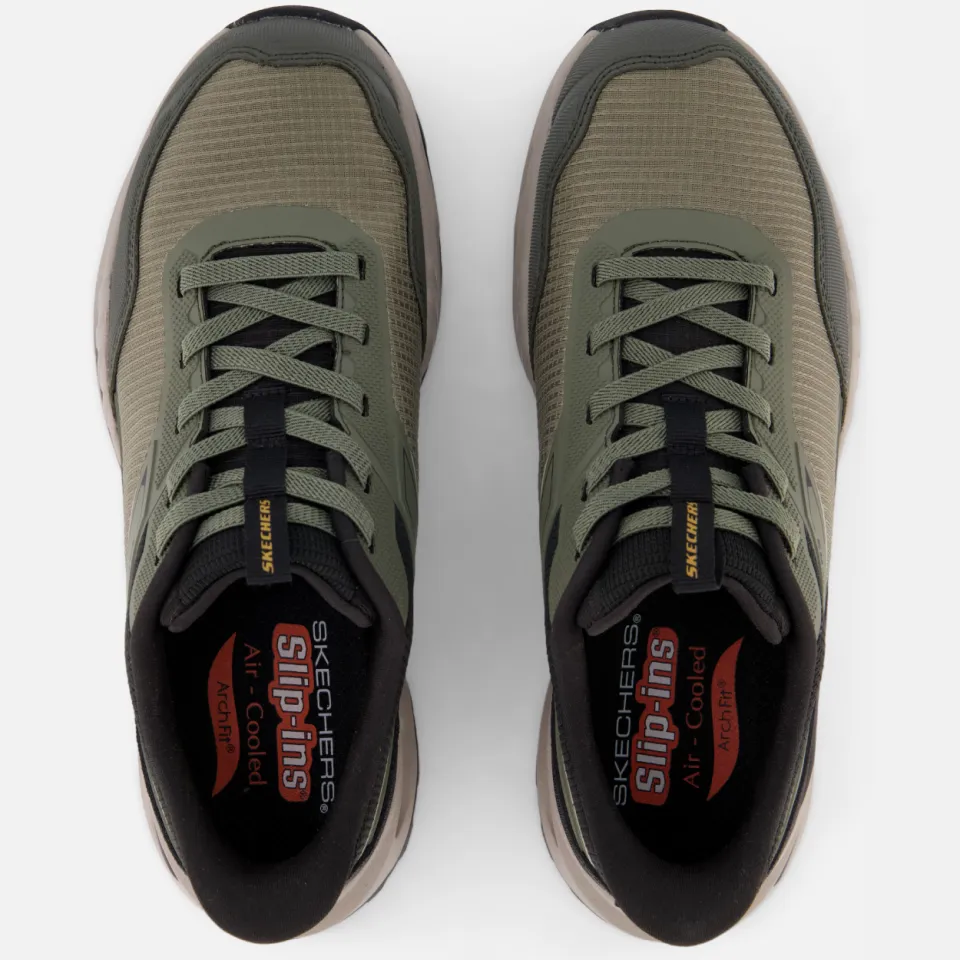 Skechers Arch Fit Orvan Ultra sneakers groen, foto 4