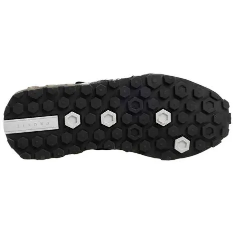 Cruyff leren sneakers - zwart/donkergrijs, foto 7