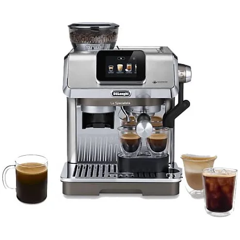 DeLonghi EC9455.M La Specialista Touch espressomachine inox