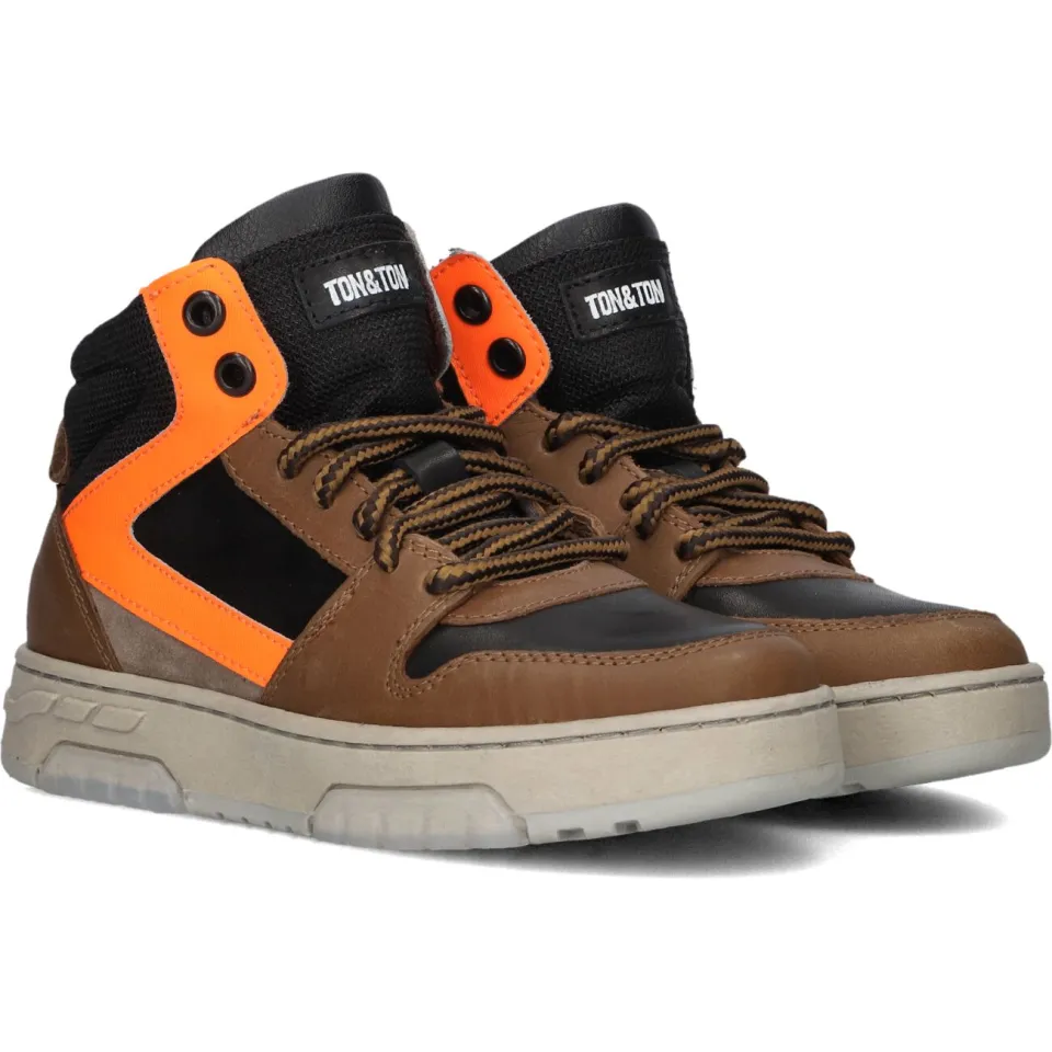 Ton & Ton Sneakers Ilvar Cognac, foto 2