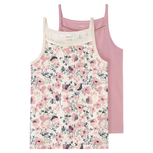 NAME IT KIDS singlet roze ecru, foto 2