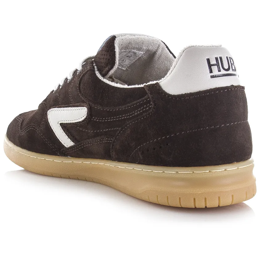 Hub Vancouver lage sneakers bruin, foto 8