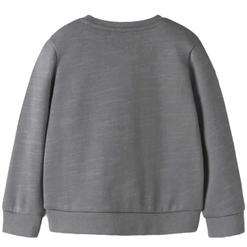 Lil' Atelier MINI loose fit sweater - antraciet, foto 2