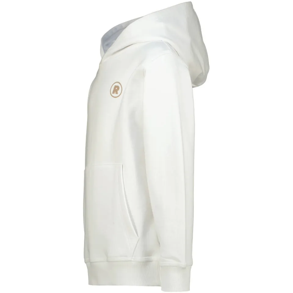Raizzed hoodie met backprint - wit, foto 3