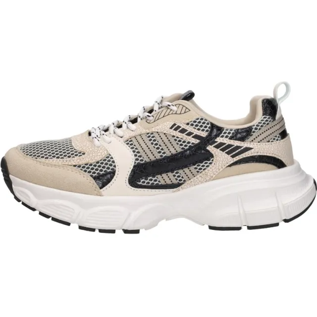 Sub55 lage sneakers beige, foto 2