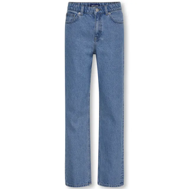Only & Sons JUNIOR OSJEDGE straight leg jeans medium blue denim Light medium blue denim