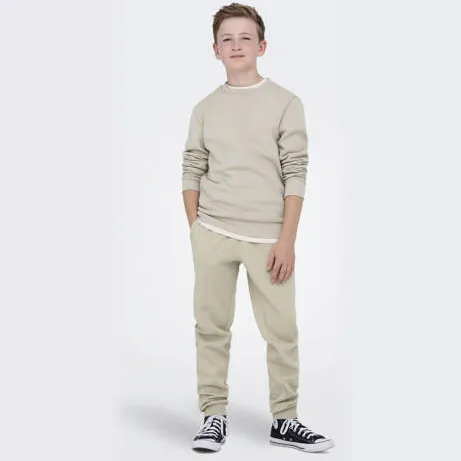 Only & Sons JUNIOR sweater beige, foto 3