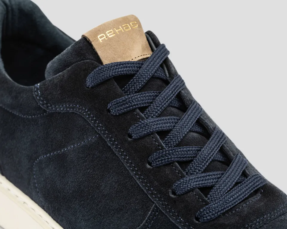 Rehab Oliver suède sneakers - donkerblauw, foto 5