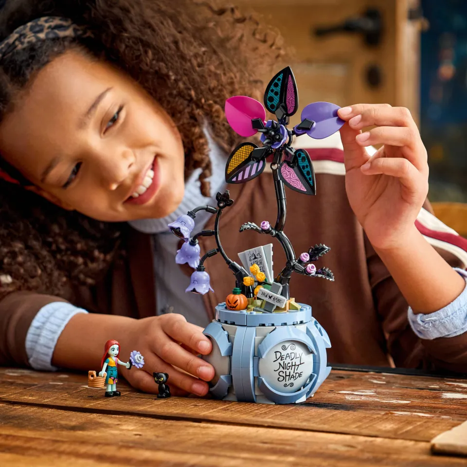 Lego Disney Sally's Bloempot Bouwbaar Speelgoed 43288, foto 7