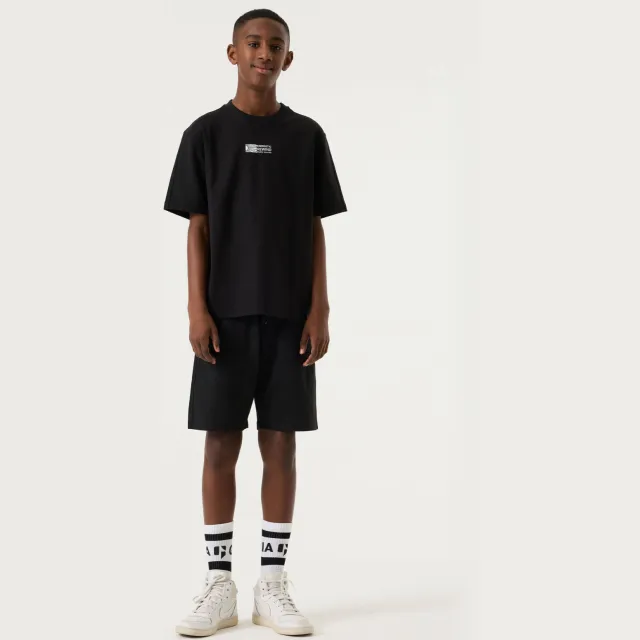 Garcia sweatshort zwart