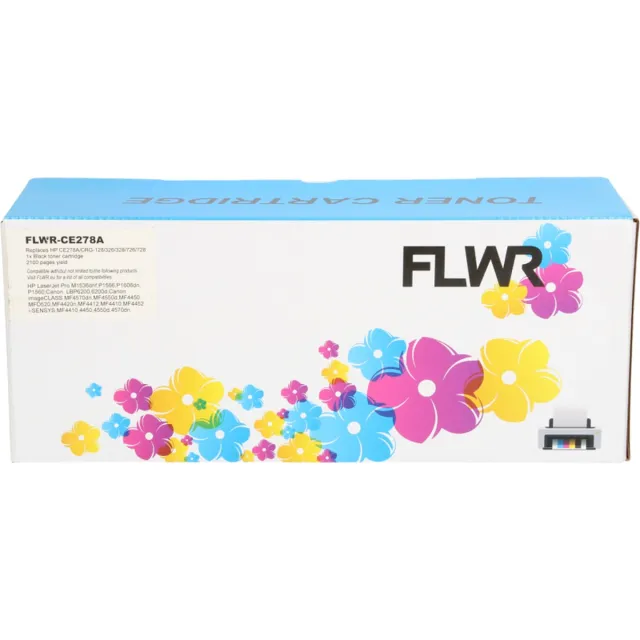 FLWR HP 78A zwart