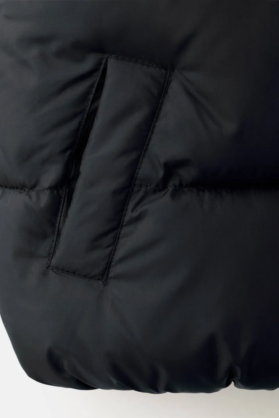 Mango bodywarmer zwart, foto 7