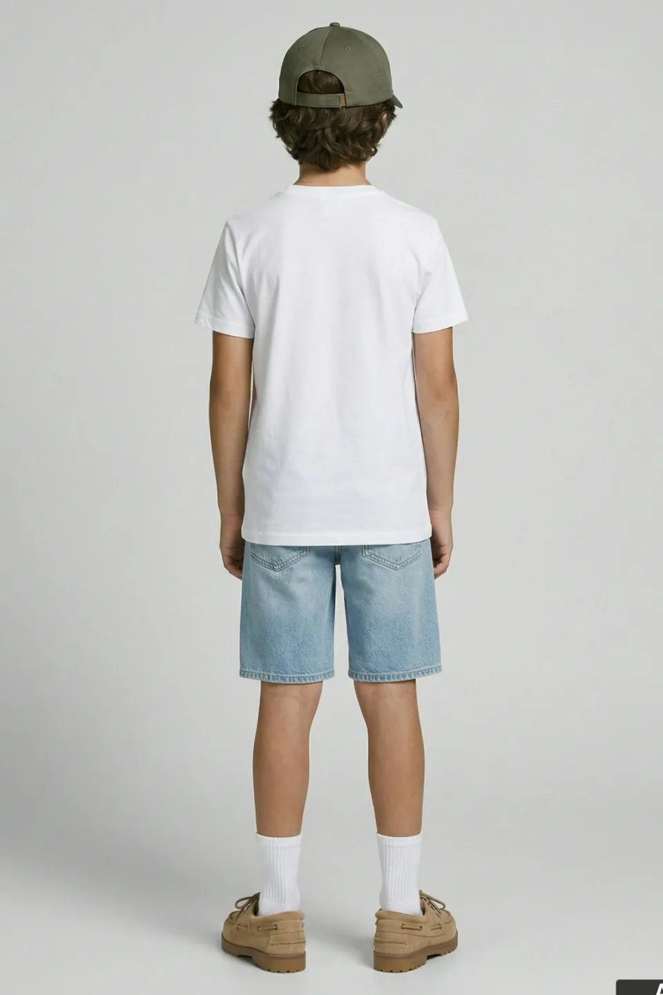 JJ Rebel JUNIOR T-shirt wit, foto 3