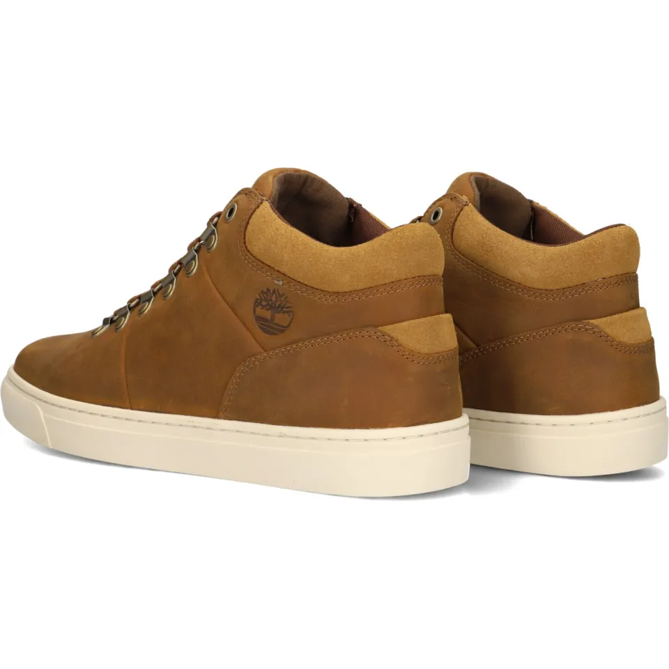 Timberland Heren Sneakers Lisbon Hill Mid Lace Up - Bruin, foto 4