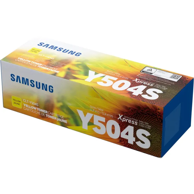 Samsung CLT-Y504S Toner Geel 1.8k