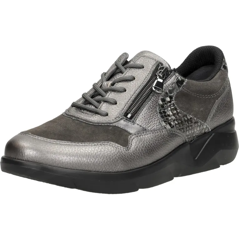 Waldläufer K-Funky lage sneakers zilver, foto 3